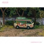 ターマックワークス 1/64 Volkswagen T3 Van Hello Kitty Camping