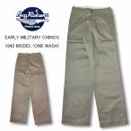 ショッピングミリタリー BUZZRICKSON'S(バズリクソンズ)　ミリタリー　オリジナルチノパンツ　綿パン　カーキ　M43036　02  メンズ バズリクソンズ  CHINOS 1942 MODEL　1942年モデル