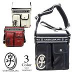ショッピング楽天ファッション ポイント10倍 カステルバジャック CASTELBAJAC ショルダーバッグ（23×25×6cm：ユニセックス） 新作モデル 024112