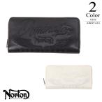 ノートン NORTON メンズ バイカー ライダー イギリス 長財布 (F(10×19.5×2cm):メンズ) ポイント5倍 2025新作モデル 251n8200