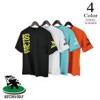 P6 раз Gotcha Golf Golf одежда UV cut ограниченный one цветный Logo mok шея T 262gg1090(M/L/XL/XXL/XXXL размер : мужской )GOTCHA GOLF 2026 весна лето почтовая доставка 