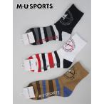  почтовая доставка *.. пачка MU спорт Golf носки (FREE: мужской ) осень-зима SALE 700d6772