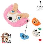 MUスポーツ ゴルフ パターカバー 703r6568（スパイダータイプ：レディース） 2025新作 M.U SPORTS メール便