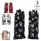 MUスポーツ ゴルフ グローブ 703r6822（S/M/L寸：レディース） 2025新作 M.U SPORTS メール便