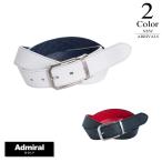 P5 раз Admiral Golf мужской двусторонний ремень admb9fv2 ( общая длина 110×W3.5cm: мужской ) Admiral GOLF новый продукт производитель заказ 
