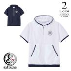  Anne Pas . Golf одежда перфорирование короткий рукав f-tiaff1506g5 (M/L размер : женский ) 2026 осень-зима and per se почтовая доставка 
