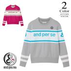  распродажа /30%OFF Anne Pas . Golf одежда Wind shutter . способ вязаный s need Jack aff2335a8(M/L размер : женский ) осень-зима and per se