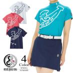 セール/30％OFF アンパスィ ゴルフウェア 半袖モックネックシャツ afs9535v4（M/L/LL寸：レディース） 春夏 アンパシー and per se メール便