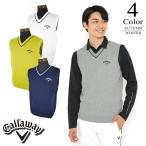 キャロウェイ Callaway ゴルフウェア ニットベスト （M/L/LL寸：メンズ） 2021秋冬新作モデル SALE c21219100