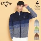  почтовая доставка *.. пачка Callaway Callaway Golf одежда полный Zip вязаный (M/L/LL размер : мужской ) 2024 осень-зима новый продукт модель SALE N c24218106