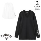 セール キャロウェイ ゴルフウェア クールコア天竺Vネックインナーシャツ c24932101（M/L/LL/3L寸：メンズ） Callaway 春夏 メール便
