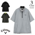  распродажа /40%OFF Callaway Golf одежда стрейч Mini "губа" половина Zip блузон c25216100(M/L/LL/3L размер : мужской ) Callaway 2025 осень-зима почтовая доставка 