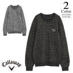  Callaway Golf одежда тысяч птица ja карта вырез лодочкой вязаный c25218106(M/L/LL размер : мужской ) Callaway 2025 осень-зима почтовая доставка 