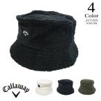 キャロウェイ ゴルフ ボアバケットハット c25291118（FREE(60cm)：メンズ） Callaway キャロウエイ 2025秋冬 メール便