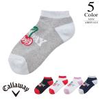  Callaway Golf лодыжка носки c25293202(FREE: женский ) Callaway Callaway 2025 осень-зима почтовая доставка 
