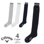 メール便・ゆうパケット キャロウェイ Callaway ゴルフ ニーハイソックス（FREE(22-24cm)：レディース） 2025春夏新作モデル N c25993202