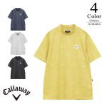  Callaway Golf одежда .... сетка автомобиль n пятно - рисунок короткий рукав mokc26134128(M/L/LL размер : мужской ) Callaway 2026 весна лето почтовая доставка 