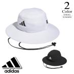 セール アディダス ゴルフ ワイドブリムハット ゴルフ eeu21 メンズ M/JPL2寸 2025新作 adidas メール便