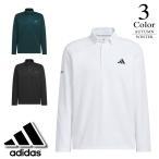 セール/40％OFF アディダス ゴルフウェア ジャガード長袖シャツ jvv03 （M/L寸：メンズ） adidas 2025秋冬 メール便