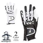 マンシングウェア ゴルフ ゴルフグローブ mg5sgv01l （M/L寸：レディース） 2025新作 マンシングウエア Munsingwear メール便