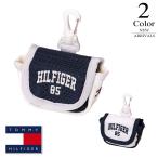 P5 раз Tommy Hilfiger TOMMY HILFIGER мяч для гольфа сумка (W8.5×D4×H5.5cm: унисекс ) новый продукт thmg3sbg