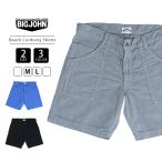BIG JOHN ビッグジョン メンズ ショートパンツ ショーツ World Workers Beach Corduroy Shorts サマーコーデュロイ ビーチショーツ ワークテイスト WR777M