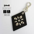 Schott ショット メンズ 小物 SPURK STUDS KEY HOLDER スパークスタッズ キーホルダー 雑貨 本革 レザーアクセサリー ハンドメイド 7824970052 0815
