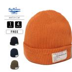 BUZZ RICKSON'S バズリクソンズ メンズ 小物 グッズ 帽子 ニットキャップ ニット帽 WATCH CAP COTTON VERSION 綿100％ 通年 ミリタリー BR02186