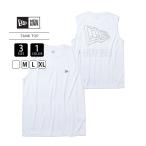 NEW ERA New Era мужской tops безрукавка задняя сторона Logo Tec футболка Outline Logo Logo Performance одежда майка белый 14744553