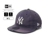 NEW ERA ニューエラ ファッション 小物 帽子 キャップ 9THIRTY GORO (min-nano) DAMAGE NEW YORK YANKEES ネイビー ユーズド加工 ダメージ加工 14880394