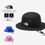 THE NORTH FACE ノースフェイス 帽子 ハット ブリマーハット 頭部メッシュ 軽量 汚れが落ちやすい アドベンチャーハット ひも付き ロゴ入り NN02648