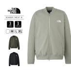 THE NORTH FACE ノースフェイス ユニセックス ボンバースウェットジャケット 長袖ジャケット ジップジャケット ボンバージャケット 春 裏毛 NT12639