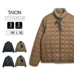 ショッピングボア 新色登場 TAION タイオン ユニセックス マウンテン ジャケット リバーシブル ダウン ボア もこもこ ナイロンジャケット TAION-R102MB