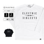 ショッピングreflection ELECTRIC エレクトリック トップス 長袖 Tシャツ REFLECTION DRY UVカット 吸水速乾 接触冷感 防蚊加工 フィッシング アウトドア E25ST21 0905