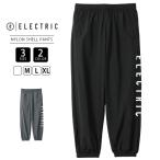 ELECTRIC электрический мужской низ NYLON SHELL PANTS нейлон Sherpa ntsu кромка резина боковой Logo Icon Mark уличный рыбалка E26SP03