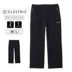 ELECTRIC электрический мужской низ STRECH WIDE PANTS стрейч широкий брюки застежка-молния карман рыбалка уличный Acty bitiE26SP04