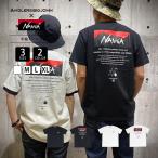 NANGA × ANGLERS BIGJOHN ナンガ × アングラーズビッグジョン Tシャツ 半袖 プリント シンプル AGNA005 アウトドア 釣り ロゴT メンズ ユニセックス