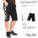 カールカナイゴルフ Karl Kani GOLF ショートパンツ(ハーフパンツ) サイドロゴ刺繍 ストリート ストレッチ ショーツ 212KG1901