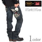 ショッピング新作 【2025秋冬新作】バンソン VANSON × クローズ ワースト コラボ ジーンズ T.F.O.A 武装戦線 デスラビット 総刺繍 ダメージ加工 デニムパンツ CRV-2509