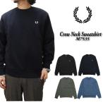 FRED PERRY フレッドペリー Crew Neck Sweatshirt M7535 スウェット トレーナー 長袖 メンズ ワンポイント ティップライン ユニセックス  正規販売店