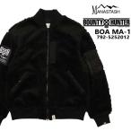 MANASTASH マナスタッシュ BOUNTY HUNTER バウンティハンター アウター ジャケット 792-5252012 ボアフリース MA-1 刺しゅう ロゴ フライトジャケット メンズ
