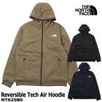 THE NORTH FACE ザ・ノース・フェイス 長袖 パーカー NT62580 リバーシブルテックエアーフーディ ユニセックス スウェット 通気性 耐水性 アウトドア ロゴ
