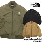 THE NORTH FACE ザ・ノース・フェイス インサレーションボンバージャケット NY82452 メンズ ダウンジャケット 中綿 MA-1モデル はっ水加工 保温 アウトドア