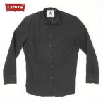 リーバイス(LEVI'S) パーティーシャツ ジャガード・ドットプリントワンスター&ナロー仕様 06014-00 02)リッチブラック
