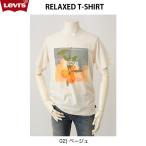 LEVI'S FRESH リーバイス 1614-30502 リラックスフィットTシャツ STAY FRESH UNDYED GREIGE サステナブル商品