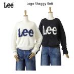 ショッピングlee Lee リー　レディース　Ladies　Lee  ロゴシャギーニットセーター Logo SHAGGY KNIT LT7232 トップス セーター