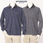 40%OFF McGREGOR 111613609 soft теплый cut and sewn мужской рубашка с длинным рукавом 38) уголь 49) темно-синий осень одежда зима одежда 