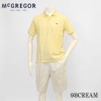 McGREGOR 111624001 無地鹿の子 ポロシャ�