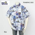 reynspooner レインスプーナー 126-5655 TRANSPAC 2023 PULLOVER アロハ シャツ ハワイ 夏 半袖