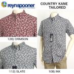 レインスプーナー Reyn spooner　アロハシャツ　【Country Kane 小花柄】　半袖 テイラードスタイルフィット フルオープン　193-4656